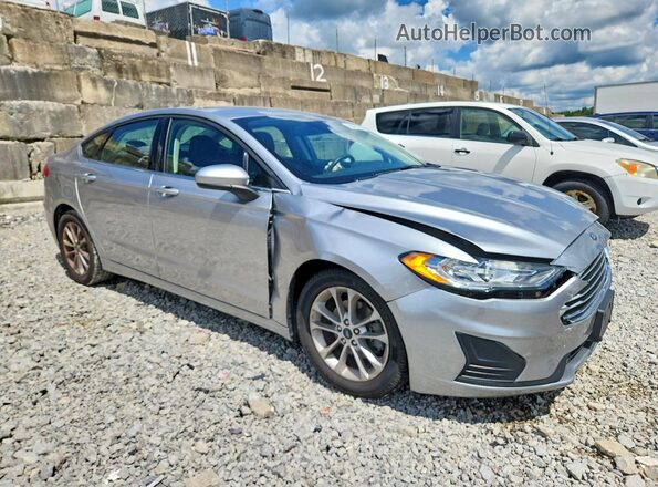 3FA6P0HD3LR145198 2020 FORD FUSION Silver Delantero derecho