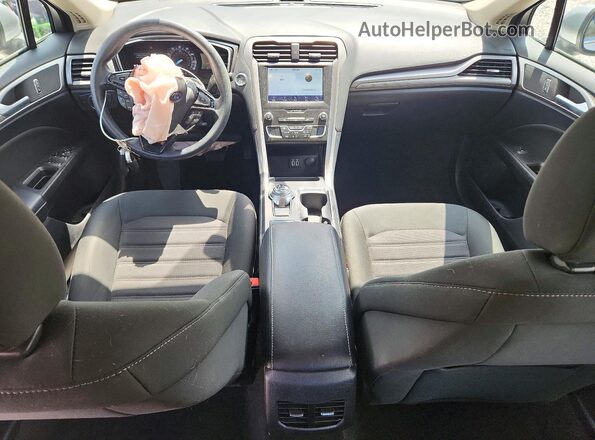 3FA6P0HD3LR145198 2020 FORD FUSION Silver Vista del salpicadero