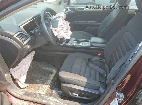 3FA6P0HD4JR237482 2018 FORD FUSION Burgundy Սալոնի դիմացի տեսք
