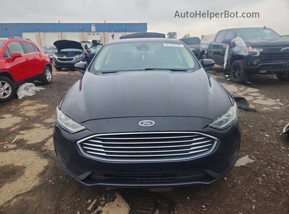 3FA6P0HD4LR145923 2020 FORD FUSION Black Вид спереду