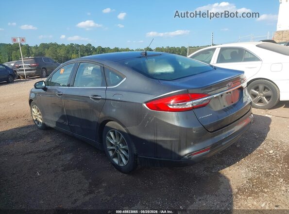 3FA6P0HD5HR308876 2017 FORD FUSION Черный Задняя левая четверть