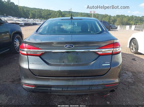 3FA6P0HD5HR308876 2017 FORD FUSION Черный 
