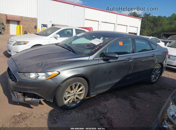 3FA6P0HD5HR308876 2017 FORD FUSION Черный Панорамный вид салона 360°