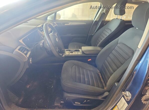 3FA6P0HD5JR210033 2018 FORD FUSION Gray Vista interior delantera