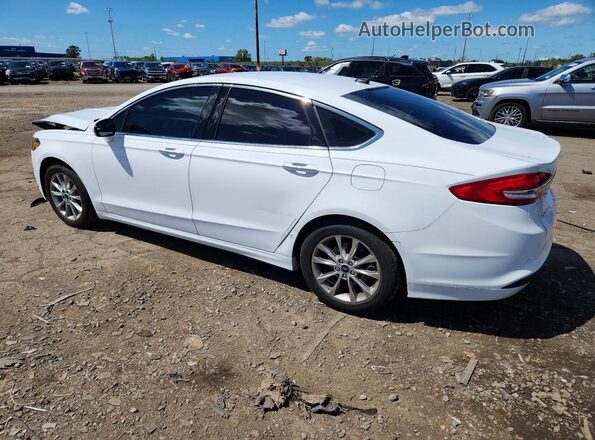 3FA6P0HD6HR328814 2017 FORD FUSION White Հետևի ձախ