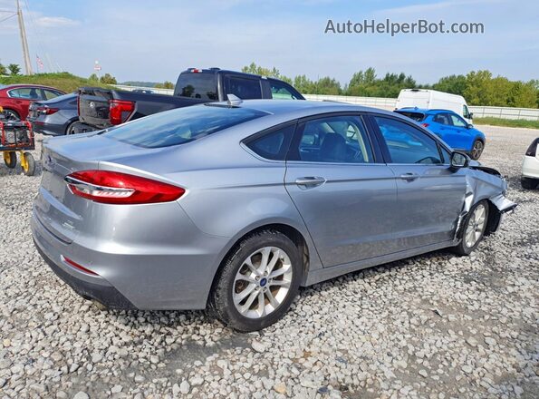 3FA6P0HD6LR219181 2020 FORD FUSION Silver Tył prawy