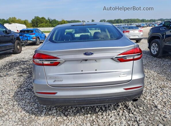 3FA6P0HD6LR219181 2020 FORD FUSION Silver Widok z tyłu