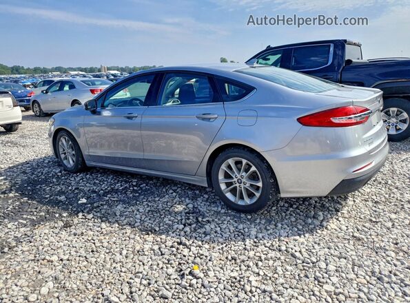 3FA6P0HD6LR219181 2020 FORD FUSION Silver Tył lewy