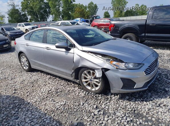 3FA6P0HD6LR219181 2020 FORD FUSION Silver Przód prawy