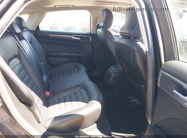 3FA6P0HD7HR138990 2017 FORD FUSION Black Vista de la etiqueta del VIN
