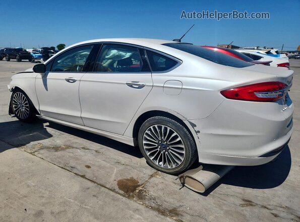 3FA6P0HD7HR228396 2017 FORD FUSION White Հետևի ձախ