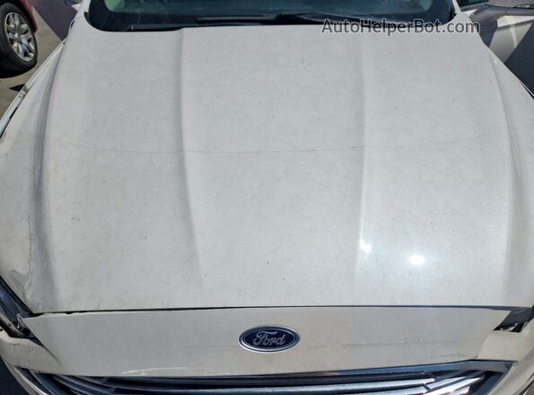3FA6P0HD7HR228396 2017 FORD FUSION White Սալոնի հետևի տեսք