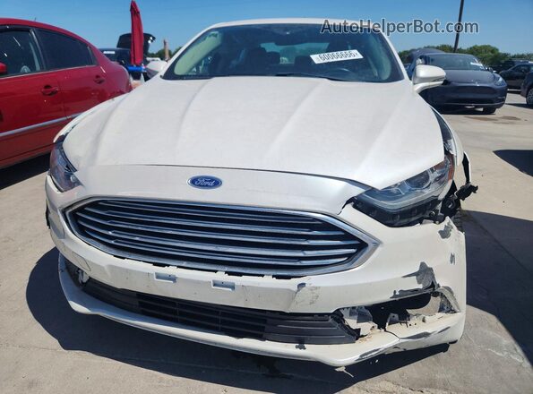 3FA6P0HD7HR228396 2017 FORD FUSION White Դիմացի տեսք