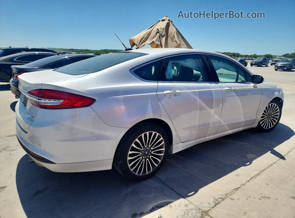 3FA6P0HD7HR228396 2017 FORD FUSION White Հետևի աջ