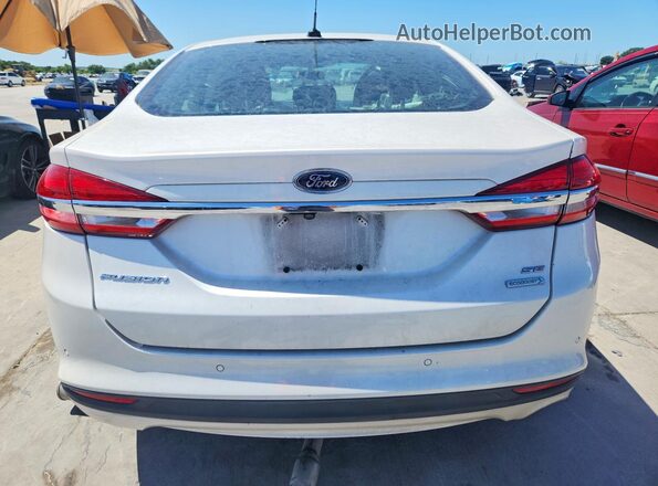 3FA6P0HD7HR228396 2017 FORD FUSION White Հետևի տեսք