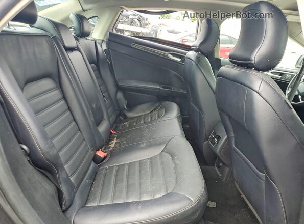 3FA6P0HD7JR190898 2018 FORD FUSION Gray Вид задніх сидінь