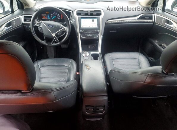 3FA6P0HD7JR216075 2018 FORD FUSION White Vista del salpicadero