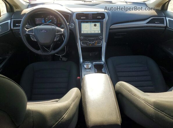 3FA6P0HD7JR259718 2018 FORD FUSION Gray Widok deski rozdzielczej