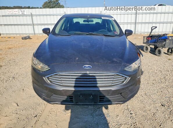 3FA6P0HD7JR259718 2018 FORD FUSION Gray Widok z przodu