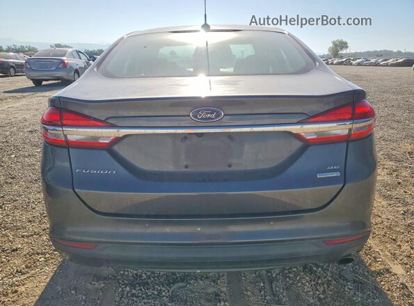 3FA6P0HD7JR259718 2018 FORD FUSION Gray Widok z tyłu