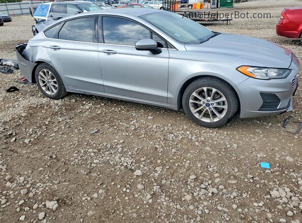 3FA6P0HD7LR105903 2020 FORD FUSION Silver Առջևի աջ