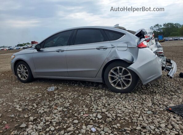 3FA6P0HD7LR105903 2020 FORD FUSION Silver Հետևի ձախ