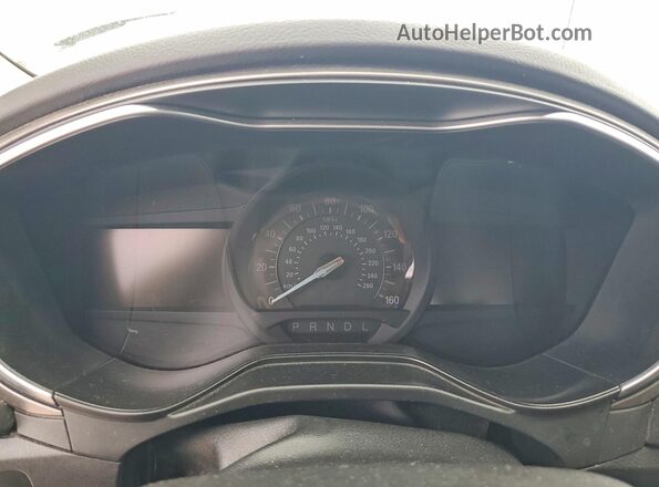 3FA6P0HD7LR105903 2020 FORD FUSION Silver Սարքավորումների վահանակի տեսք