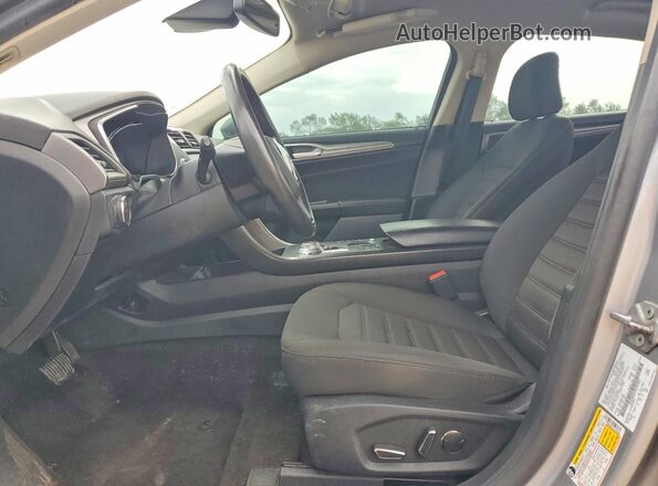 3FA6P0HD7LR105903 2020 FORD FUSION Silver Սալոնի դիմացի տեսք