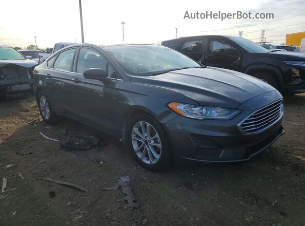 3FA6P0HD8LR110818 2020 FORD FUSION Gray Delantero derecho