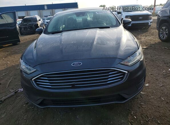 3FA6P0HD8LR110818 2020 FORD FUSION Gray Vista frontal