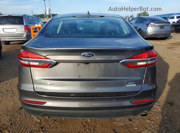 3FA6P0HD8LR110818 2020 FORD FUSION Gray Vista trasera