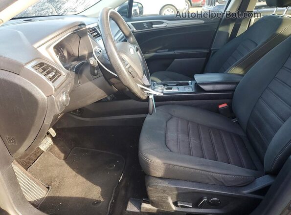 3FA6P0HD8LR110818 2020 FORD FUSION Gray Vista interior delantera