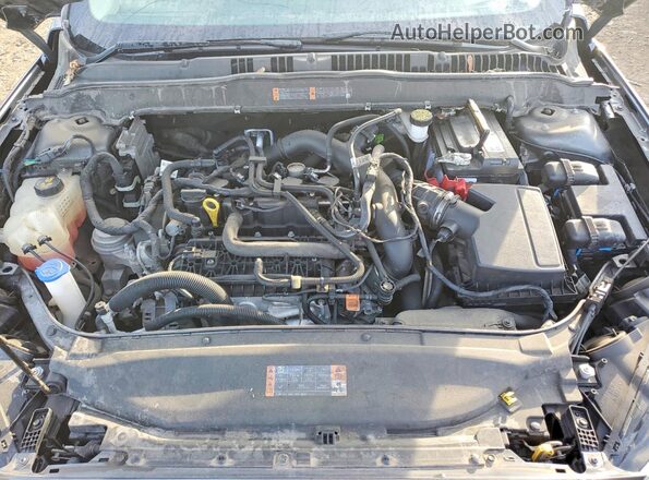3FA6P0HD8LR110818 2020 FORD FUSION Gray Vista interior trasera