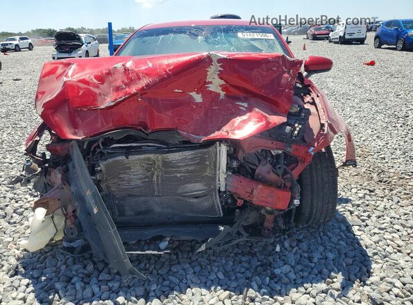3FA6P0HD8LR135878 2020 FORD FUSION Red Widok z przodu