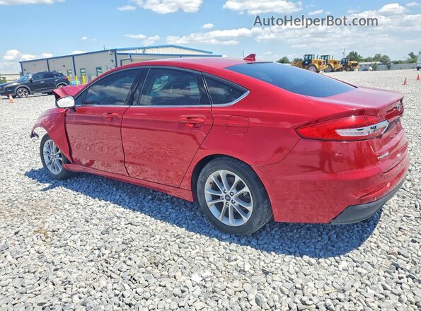 3FA6P0HD8LR135878 2020 FORD FUSION Red Tył lewy