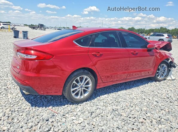 3FA6P0HD8LR135878 2020 FORD FUSION Red Tył prawy