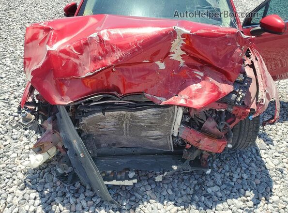 3FA6P0HD8LR135878 2020 FORD FUSION Red Widok wnętrza z tyłu