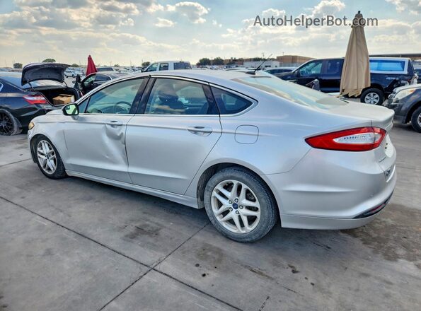 3FA6P0HD9GR223585 2016 FORD FUSION Silver Задня ліва чверть
