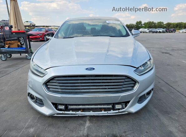 3FA6P0HD9GR223585 2016 FORD FUSION Silver Вид спереду