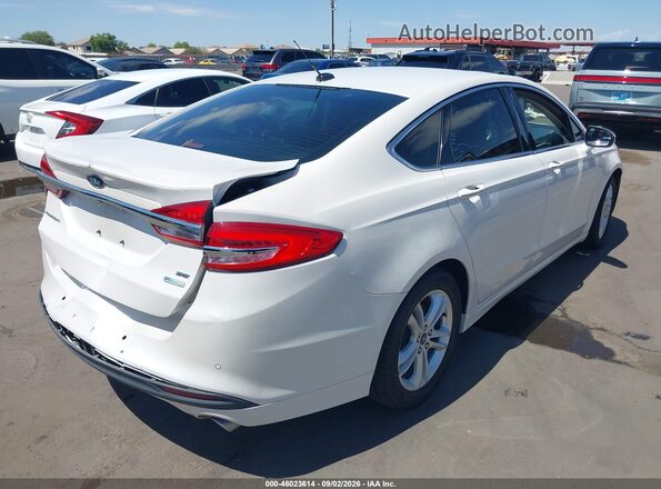 3FA6P0HD9JR253368 2018 FORD FUSION White Հետևի աջ