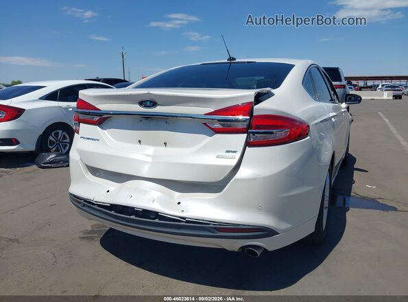 3FA6P0HD9JR253368 2018 FORD FUSION White Դիմացի տեսք