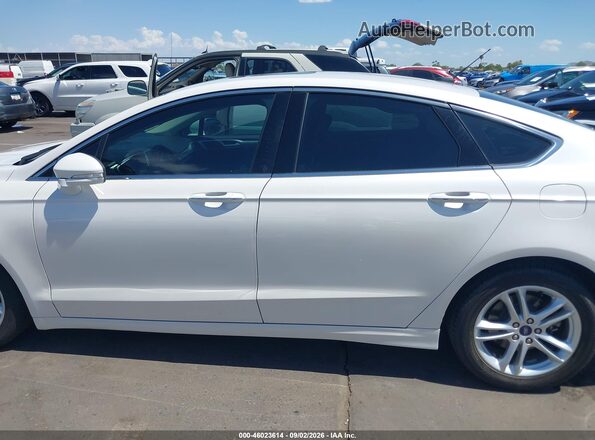 3FA6P0HD9JR253368 2018 FORD FUSION White Սալոնի 360 աստիճան տեսք