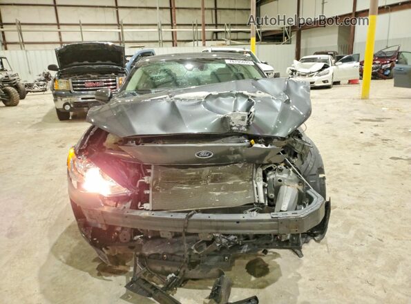 3FA6P0HDXLR246934 2020 FORD FUSION Gray Front view