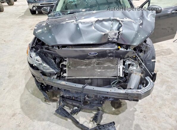 3FA6P0HDXLR246934 2020 FORD FUSION Gray Rear interior view