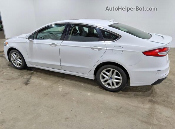 3FA6P0K91LR133233 2020 FORD FUSION White Trasero izquierdo