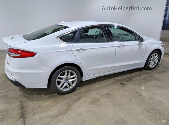 3FA6P0K91LR133233 2020 FORD FUSION White Trasero derecho