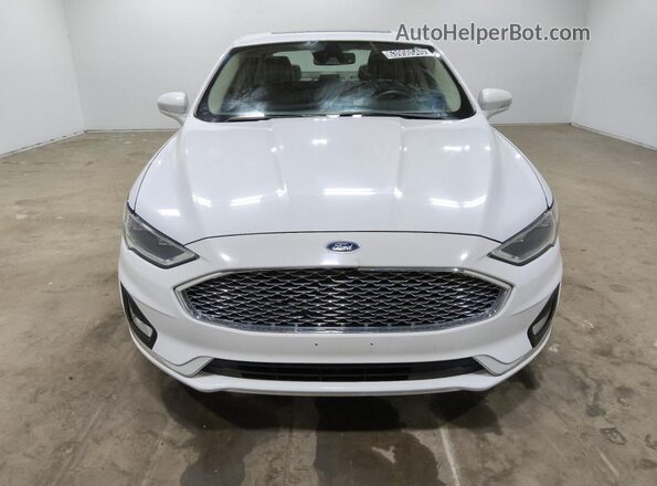 3FA6P0K91LR133233 2020 FORD FUSION White Vista interior de 360 grados