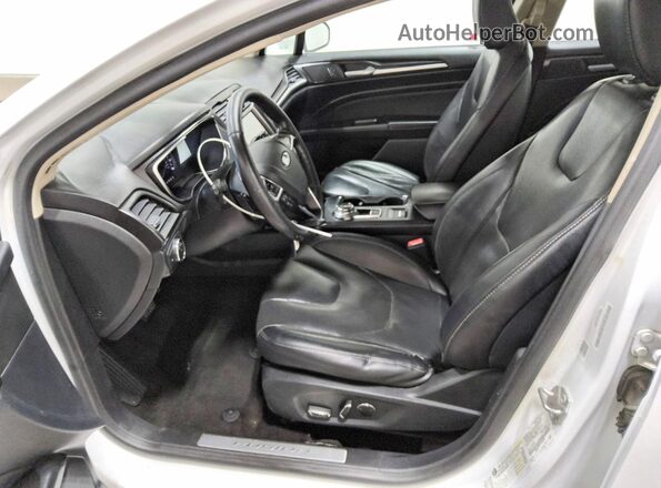 3FA6P0K91LR133233 2020 FORD FUSION White Vista interior delantera