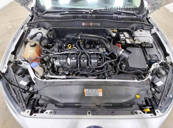 3FA6P0K91LR133233 2020 FORD FUSION White Vista interior trasera