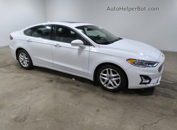 3FA6P0K91LR133233 2020 FORD FUSION White 